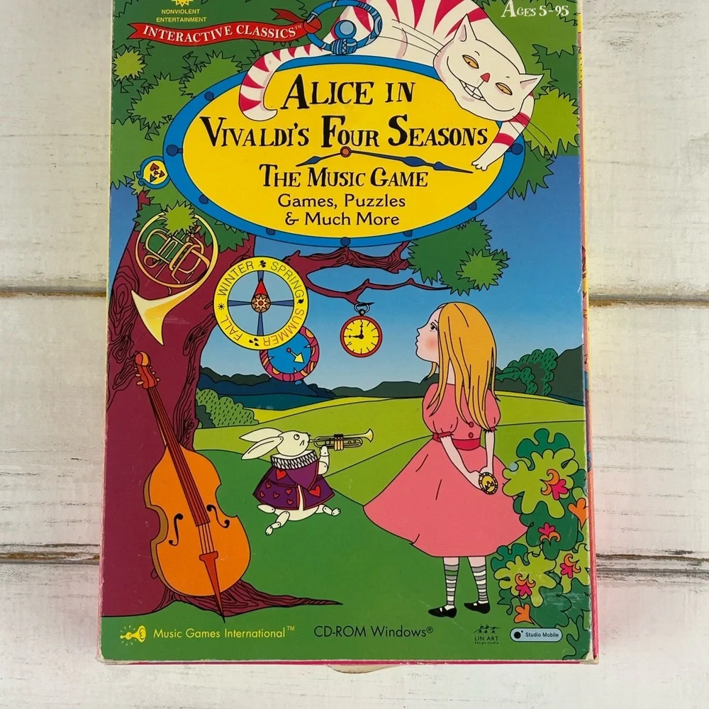 Alice in Vivaldi's Four Seasons - The Music PC Game